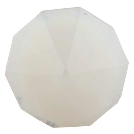 Milky Glass Top Wine Stopper 